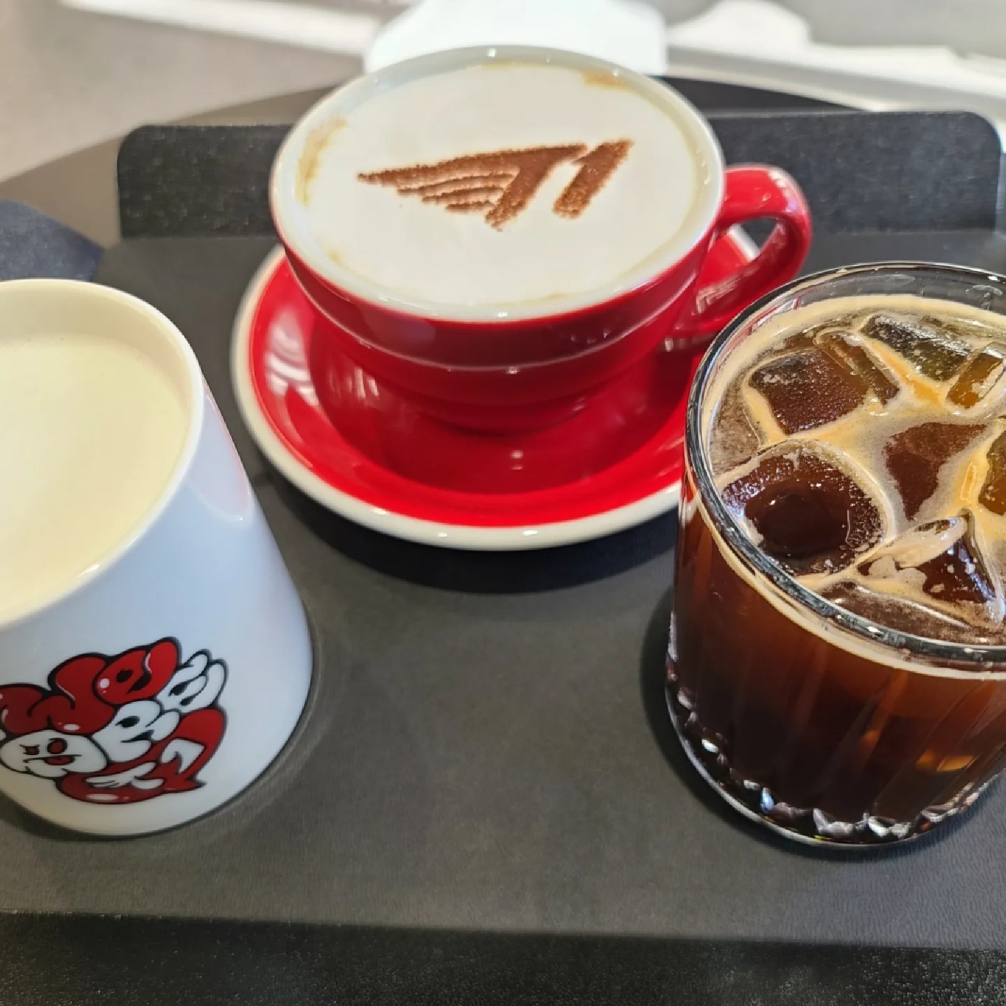 T1 cafe arena 💙