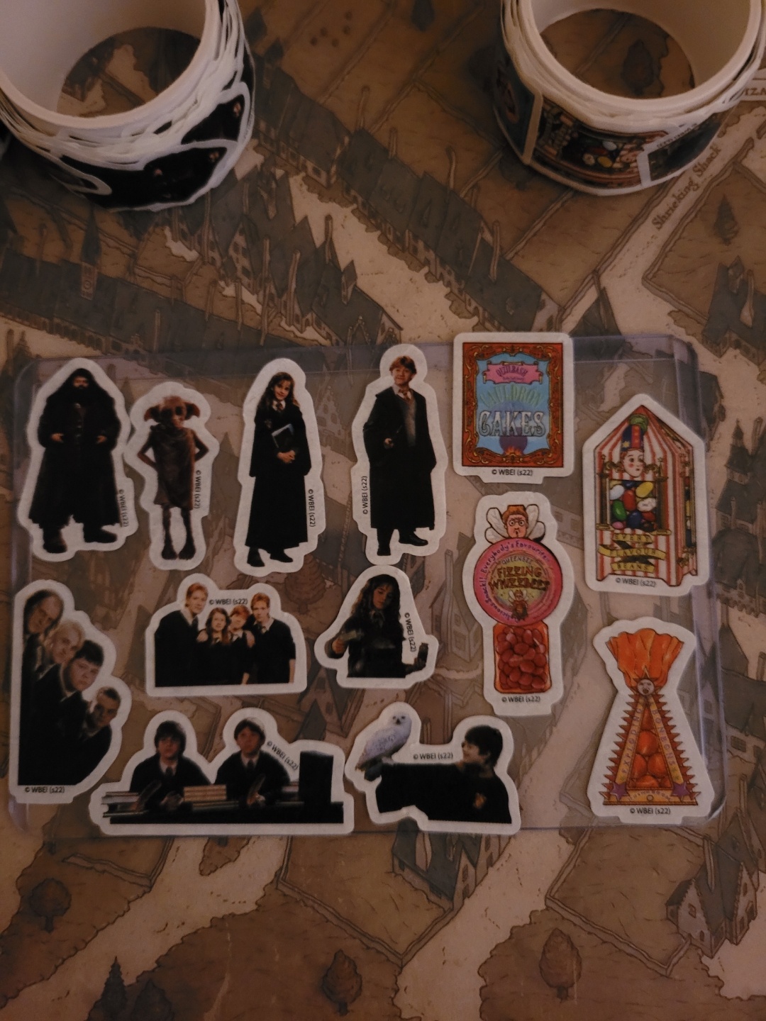 Harry Potter 롤 스티커
