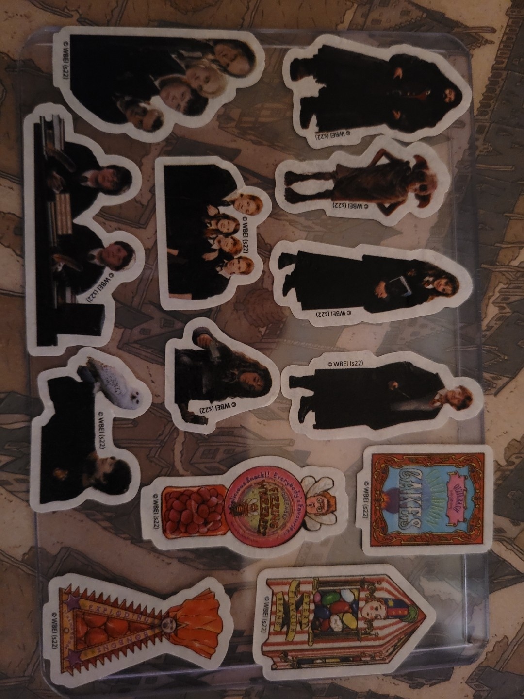 Harry Potter 롤 스티커