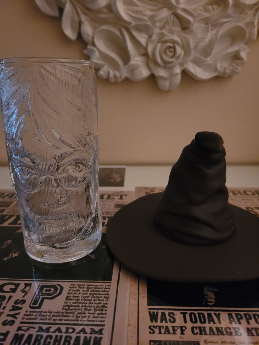 Harry Potter 솔팅햇 글라스