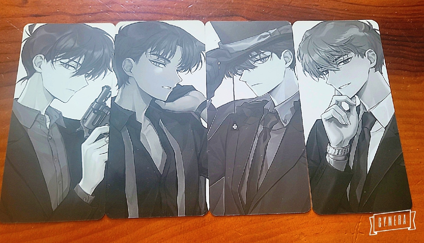 명탐정코난 비공굿 카드팩