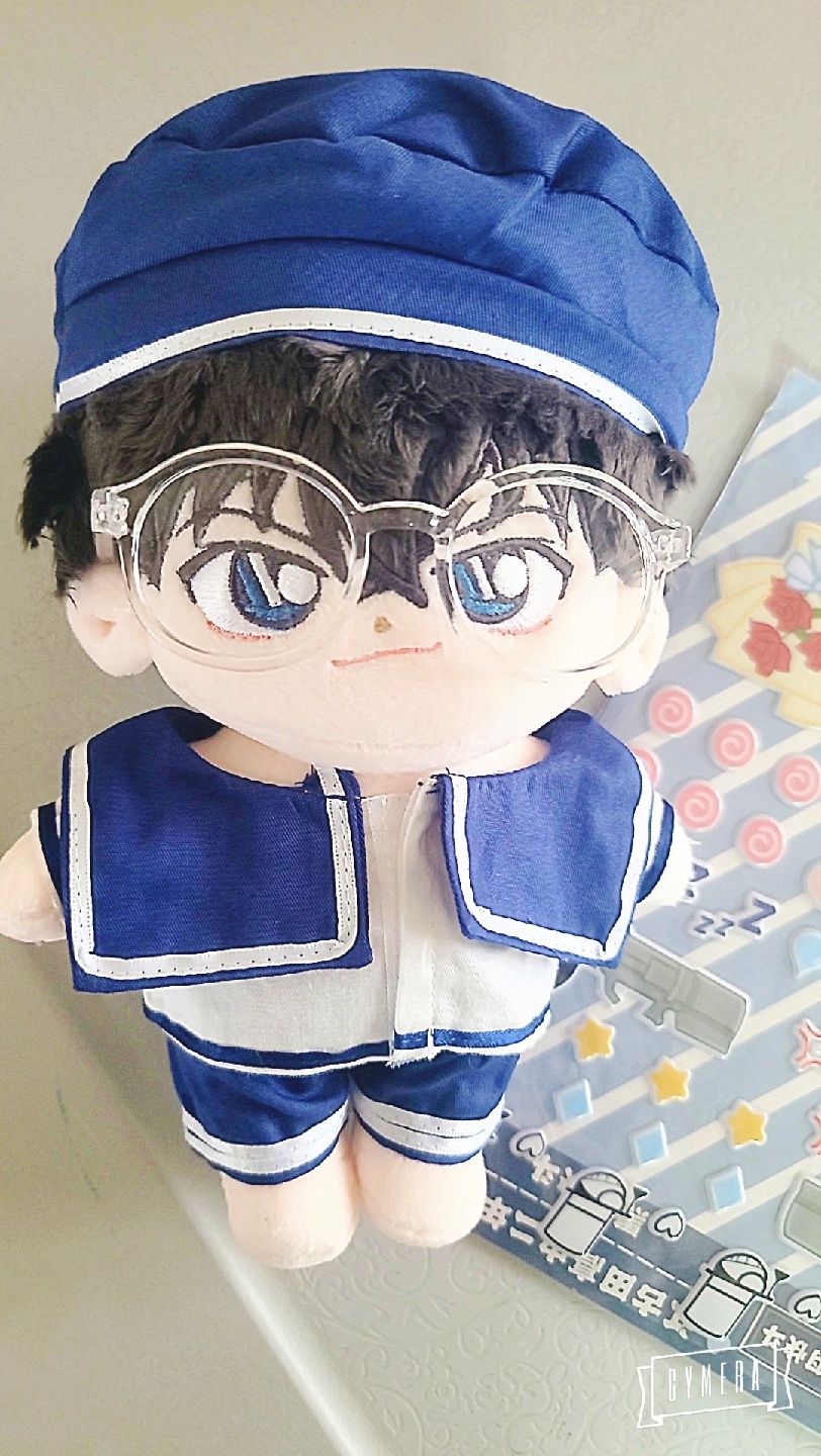 명탐정코난 괴도키드 무속성 20cm
솜인형 🎩