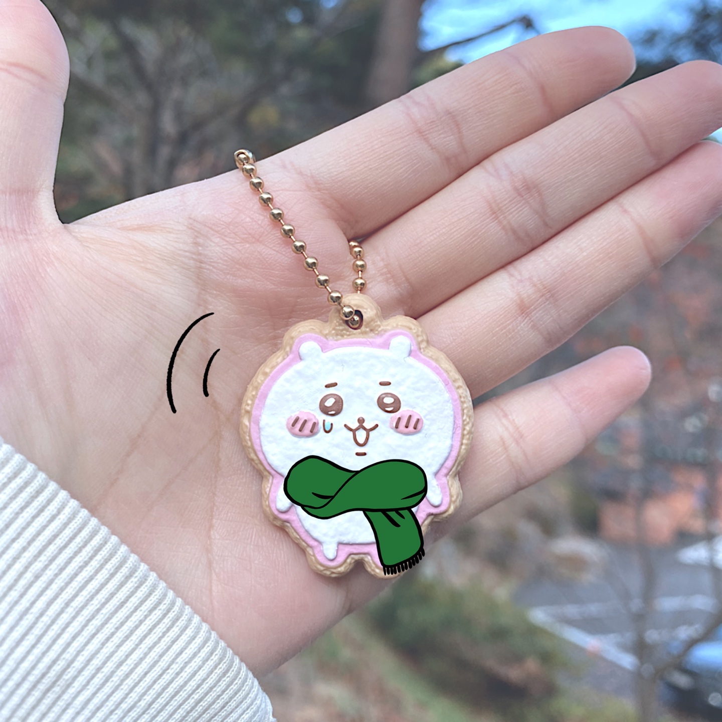바깥 외출 치이카와💖