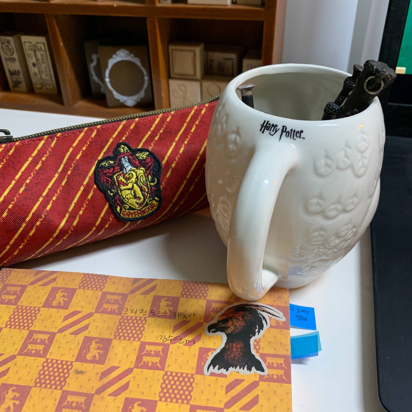 🦉헤드위그 컵🦉