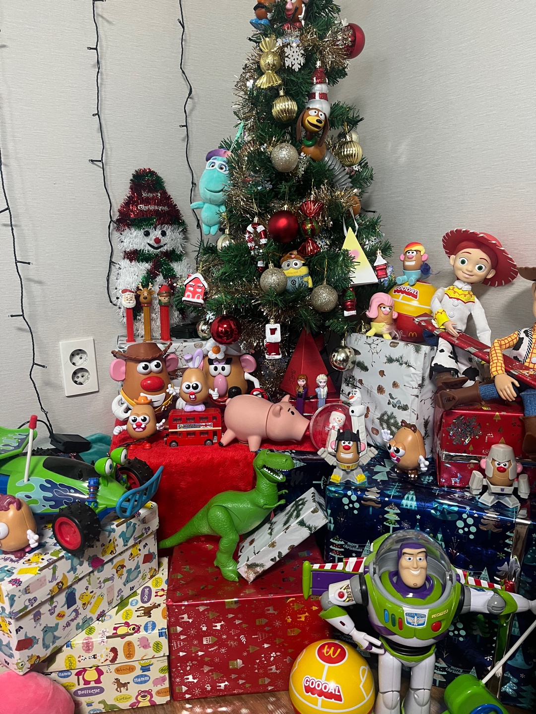 토이스토리와 크리스마스🎄