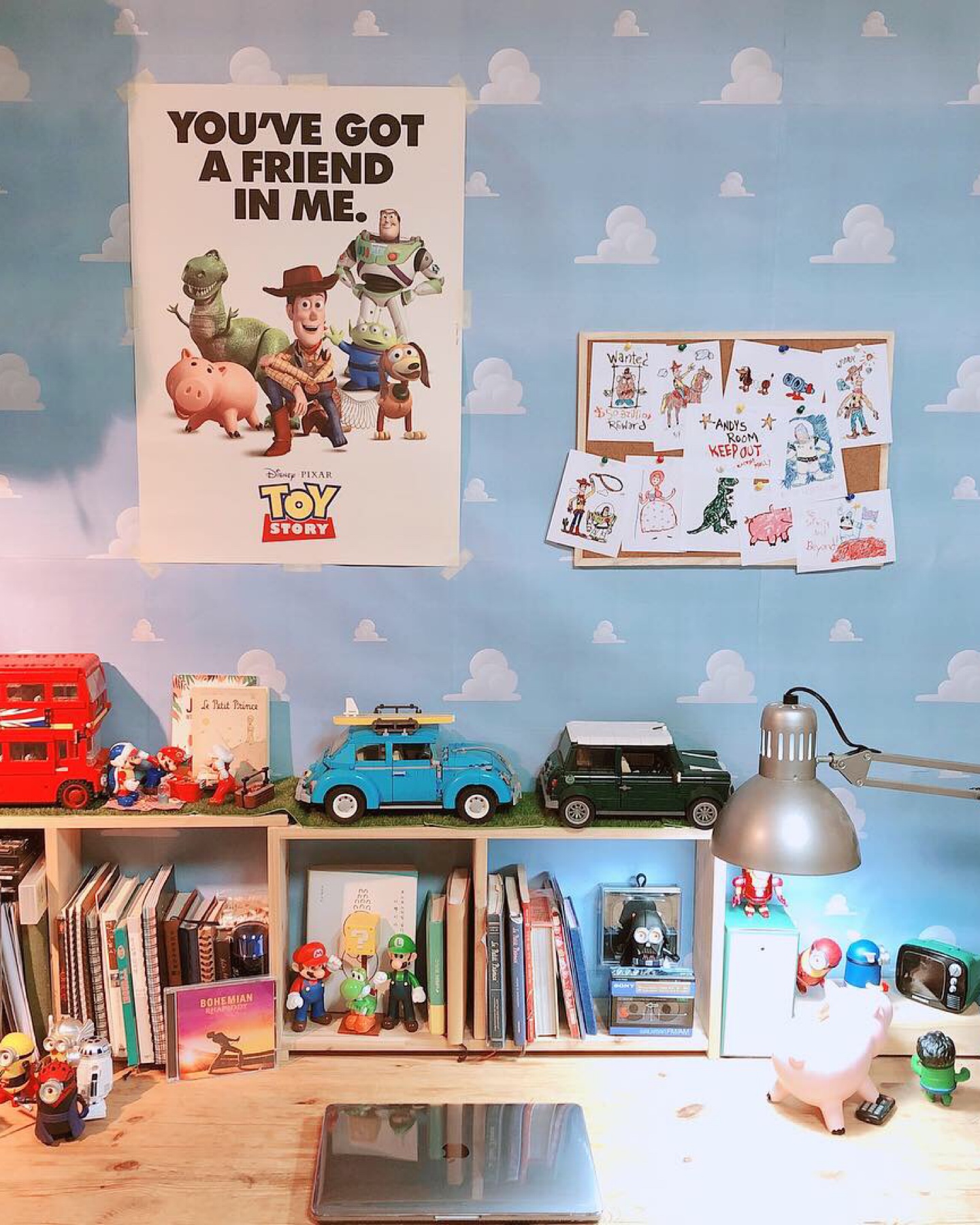 Welcome To AndyRoom