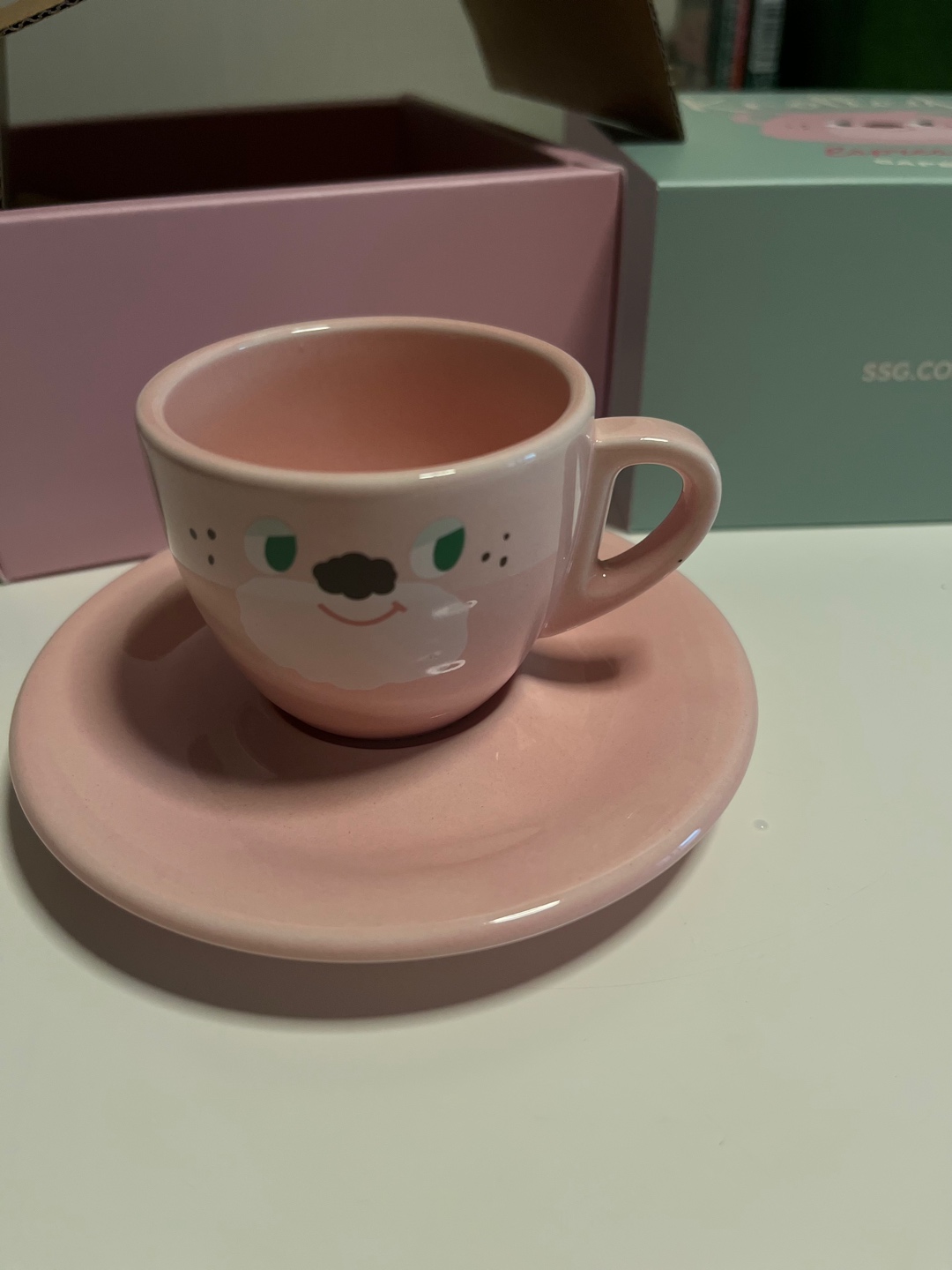 노티드 에스프레소컵