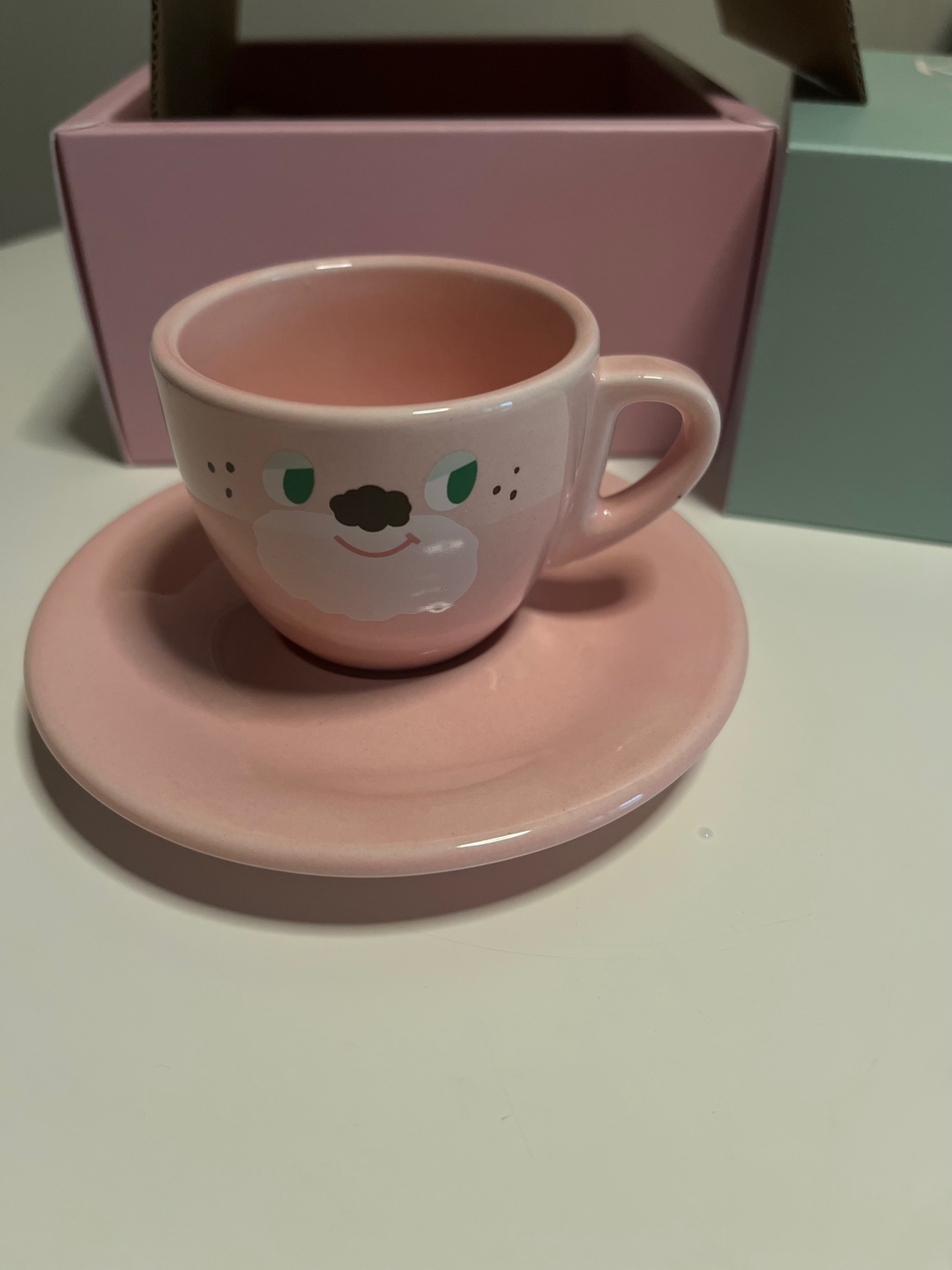 노티드 에스프레소컵