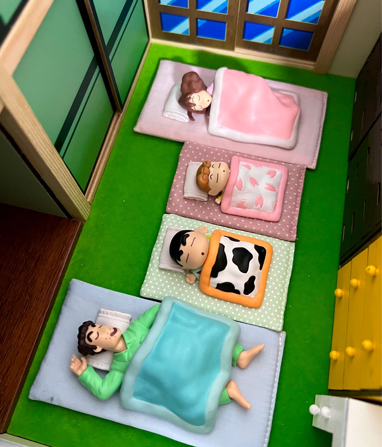 짱구 잘자요 피규어💤