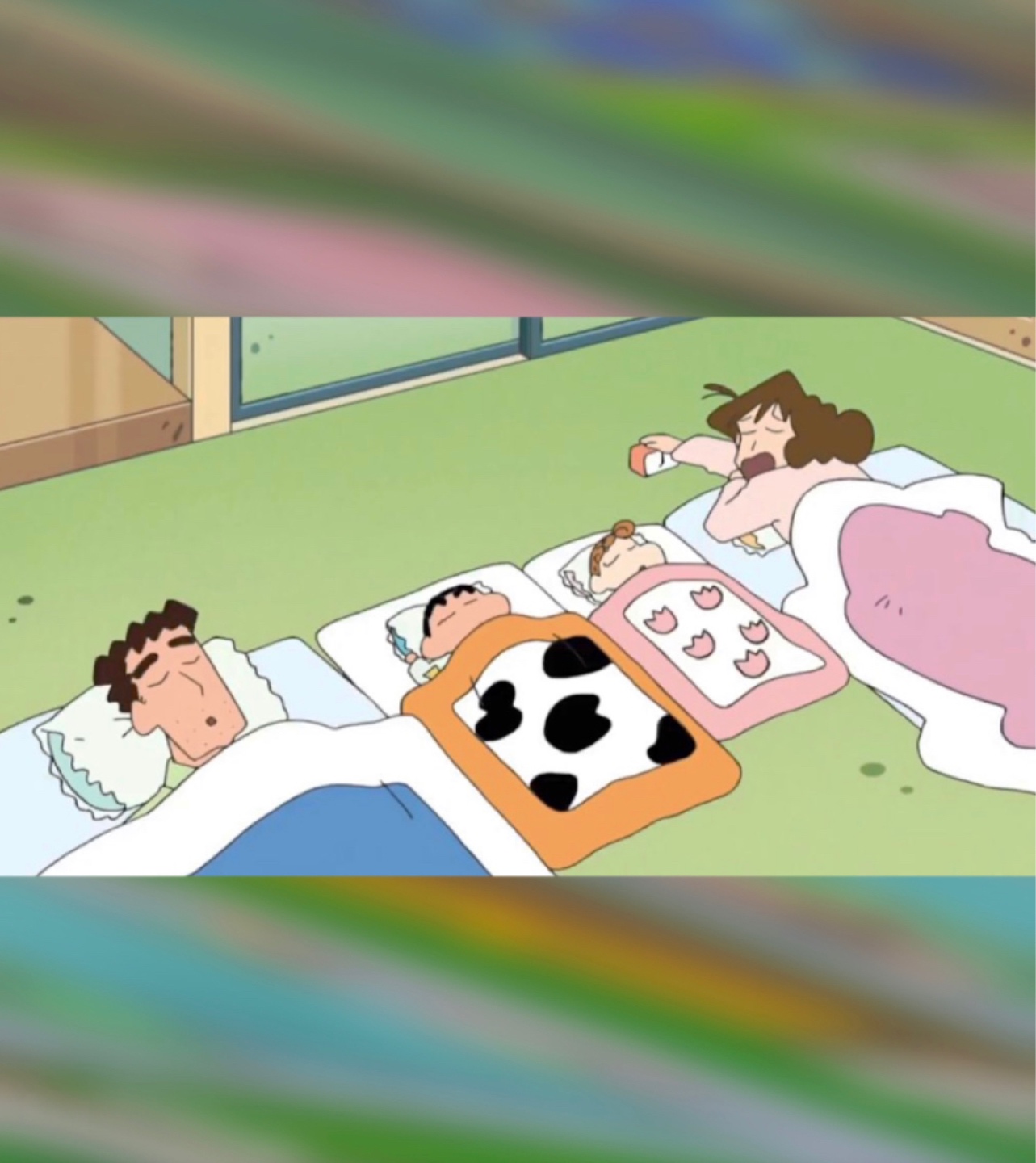 짱구 잘자요 피규어💤