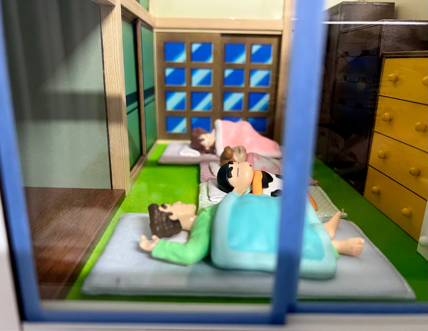 짱구 잘자요 피규어💤