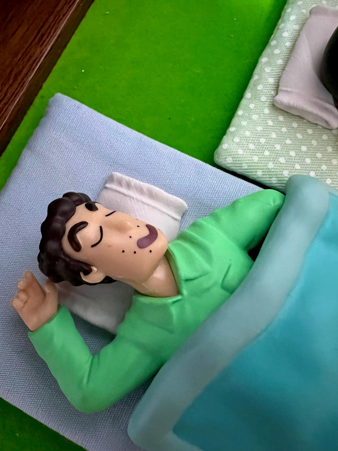 짱구 잘자요 피규어💤