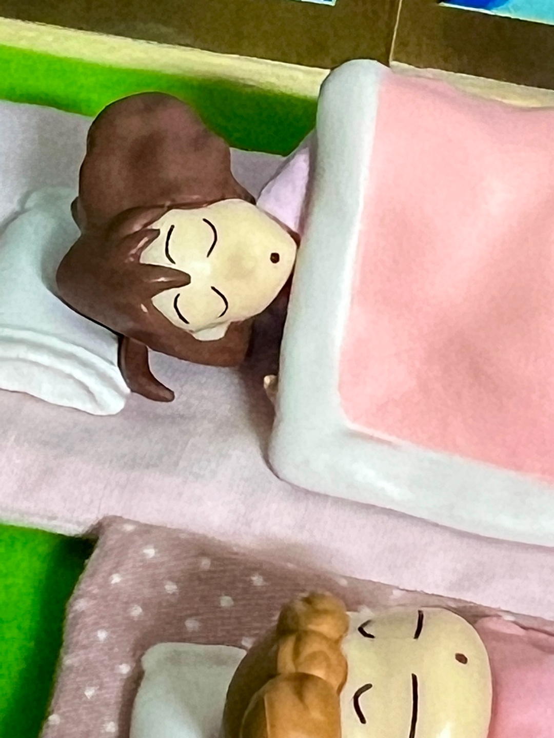 짱구 잘자요 피규어💤