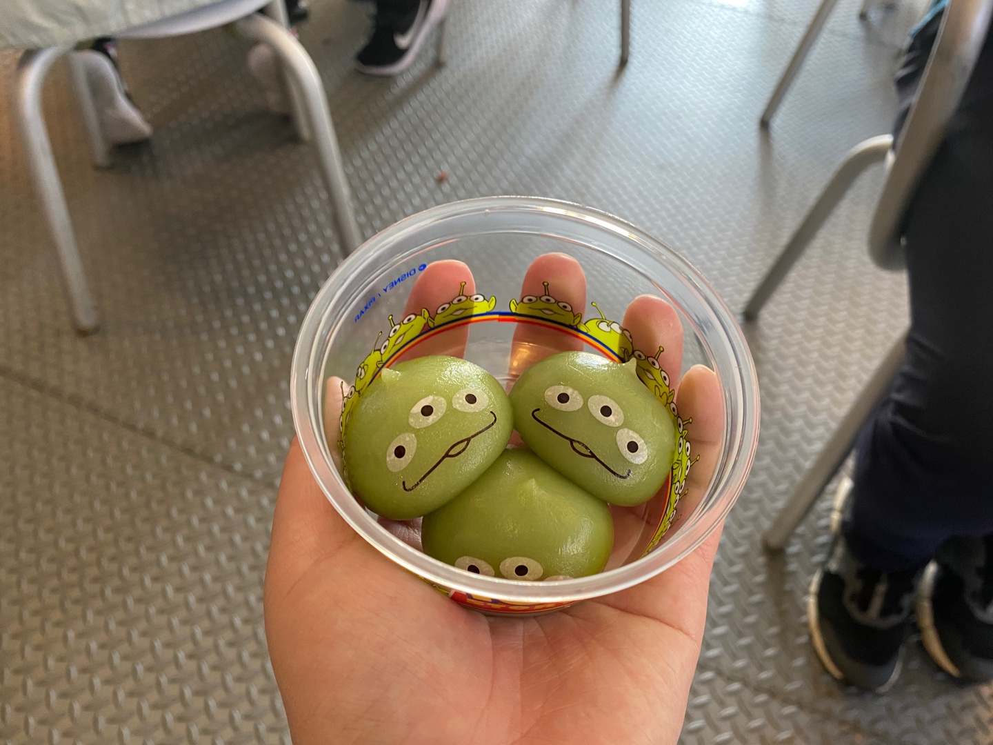 드디어 알린모찌!!!!