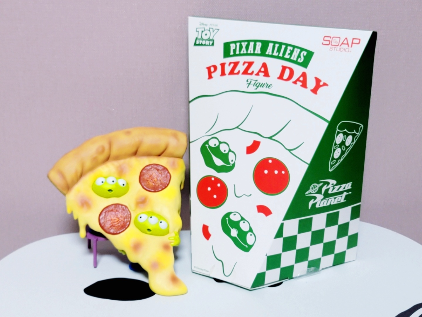 소프스튜디오 토이스토리 알린 
🍕피자데이 피규어