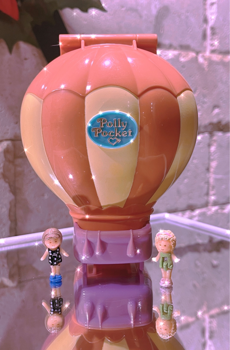 polly pocket hot air balloon