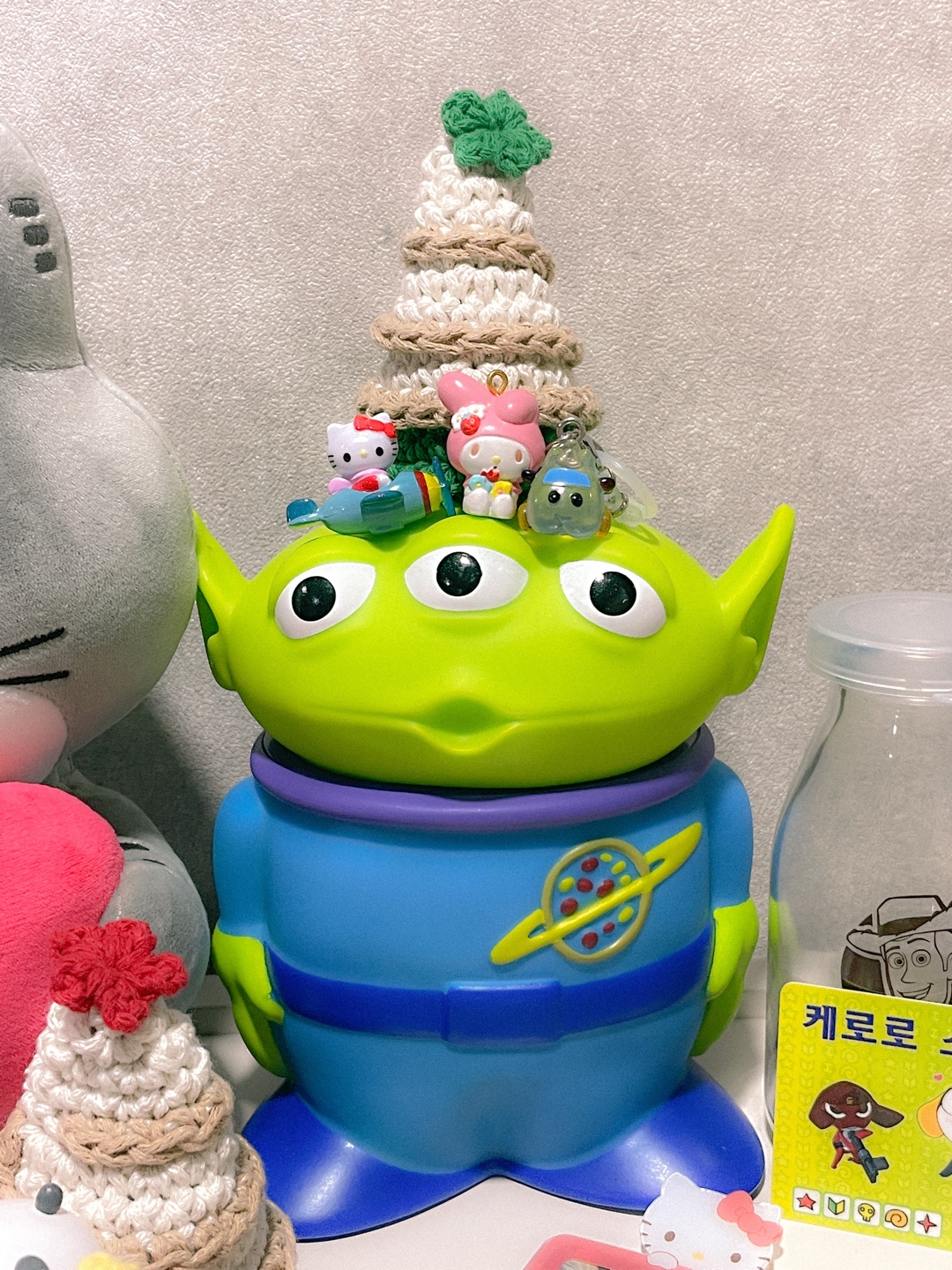 토이스토리 알린 저금통