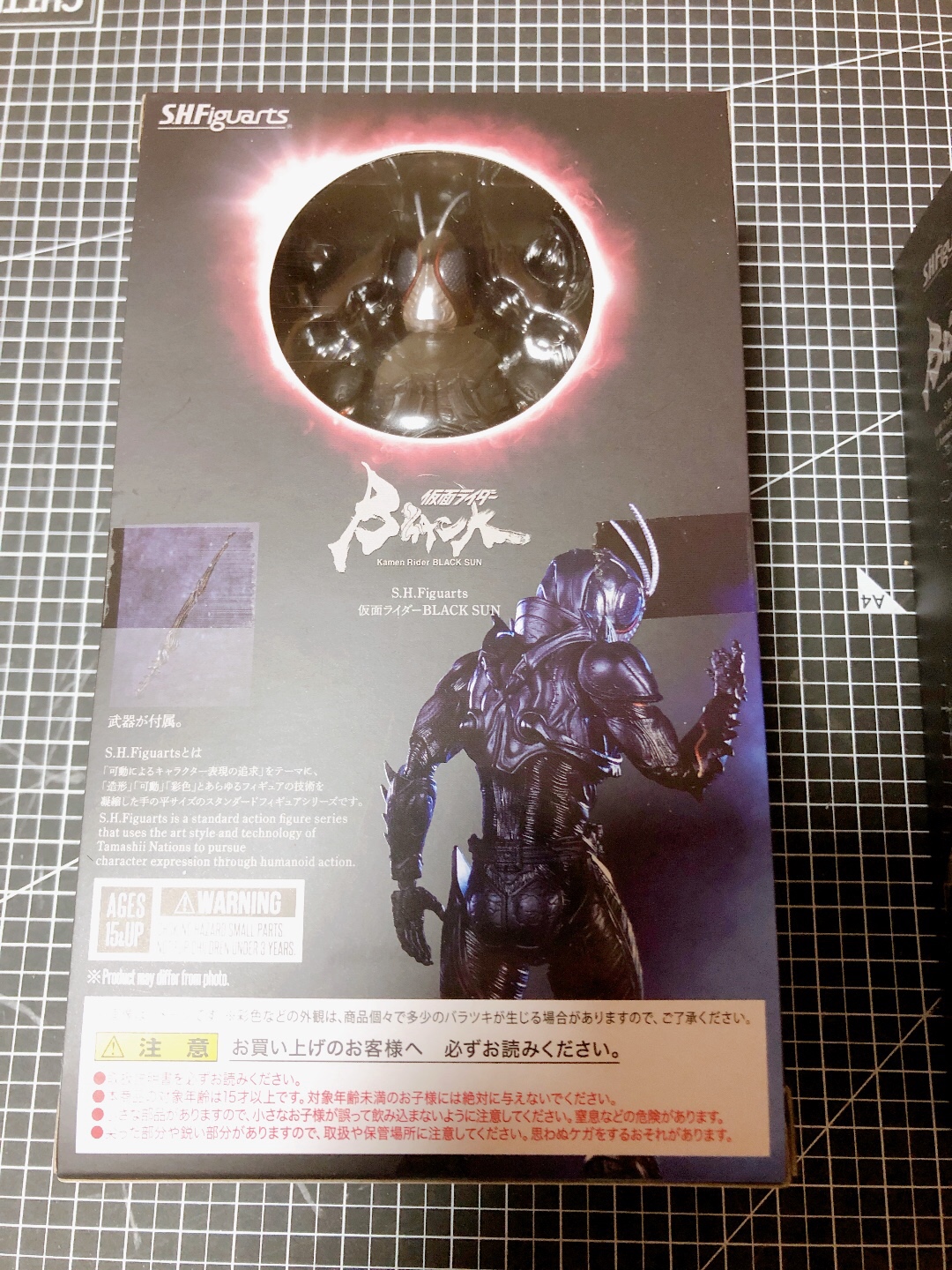 SHF 가면 라이더 블랙썬 일본 아마존 특전판