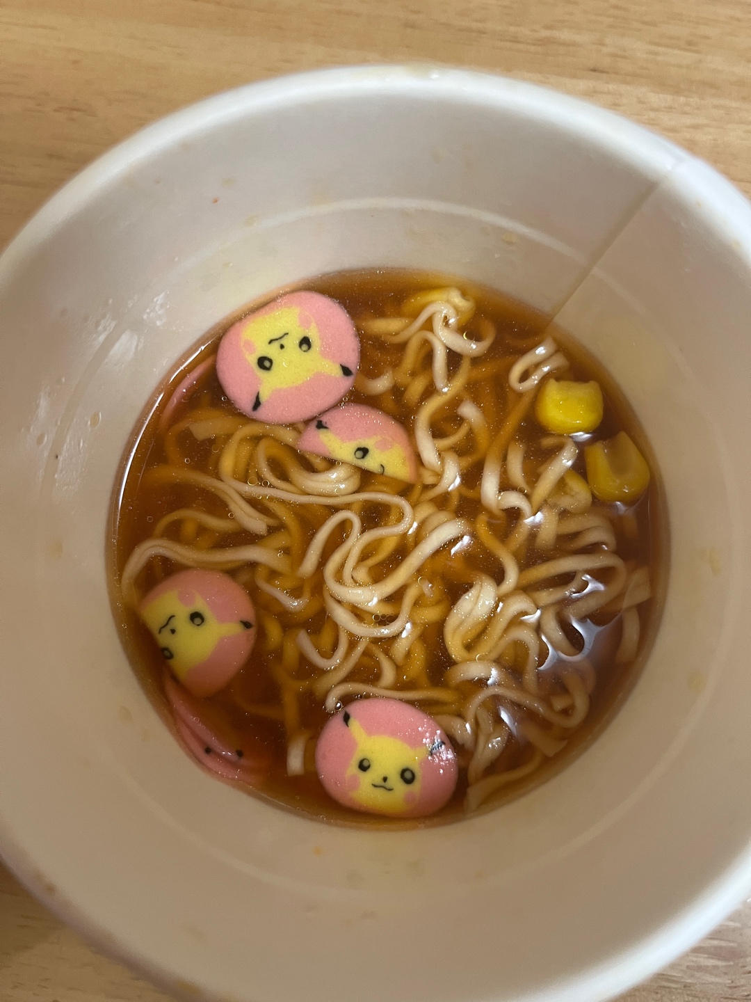 피카츄 컵라면