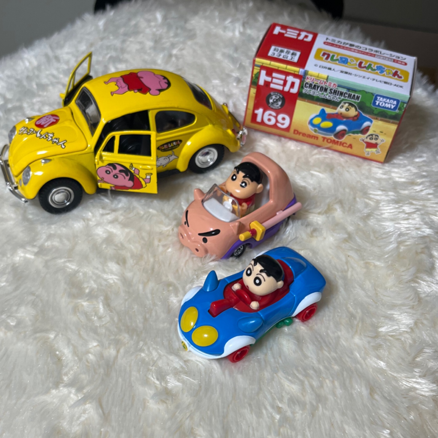 짱구 토미카 드디어왔다!!🚗