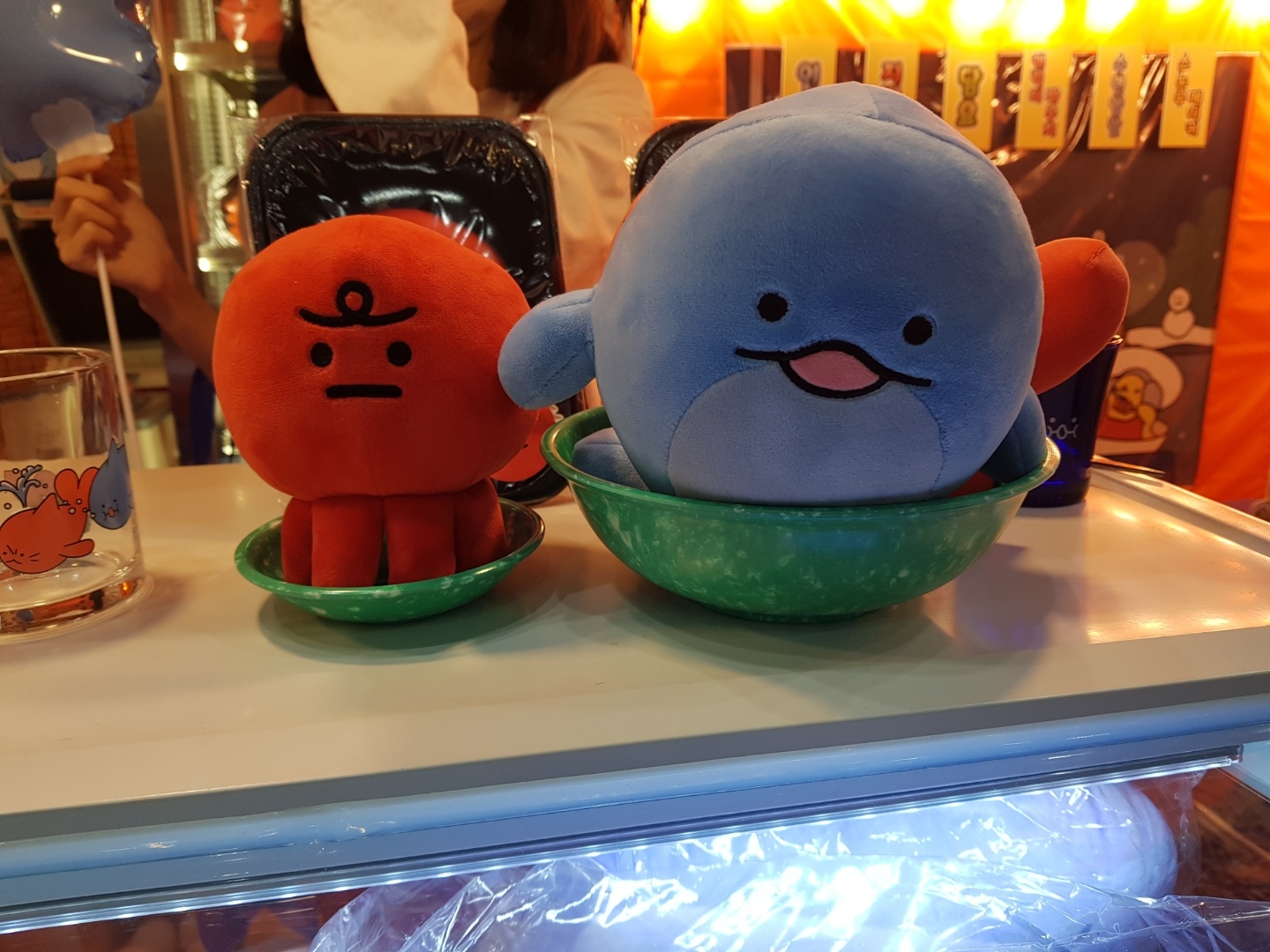 너무 귀여웠던 돌풍이네 서일페 디피🐟