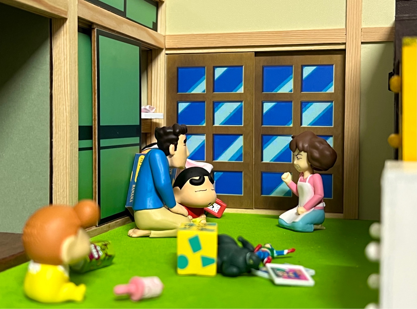 짱구 배쓰밤 피규어🫧