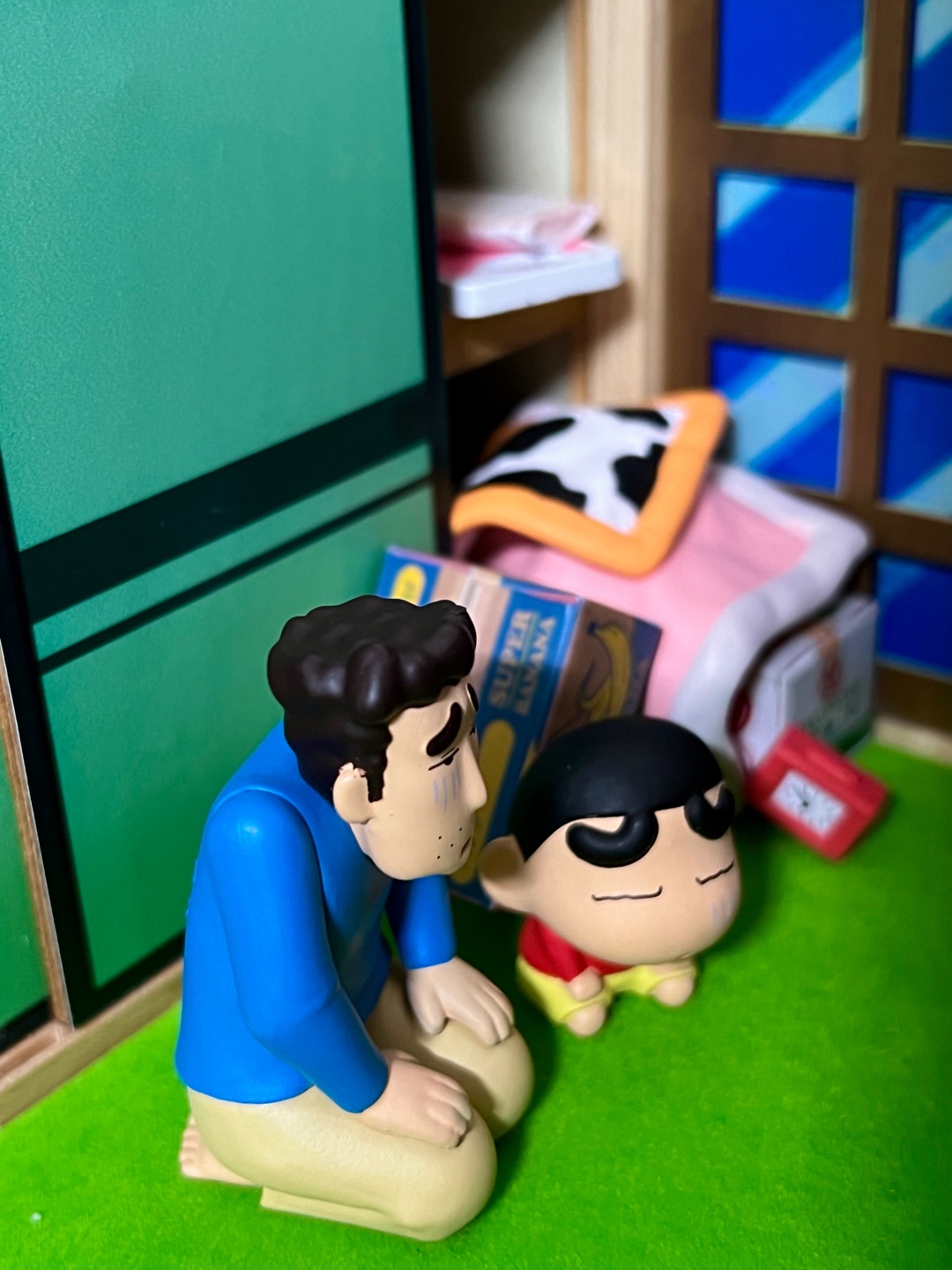 짱구 배쓰밤 피규어🫧