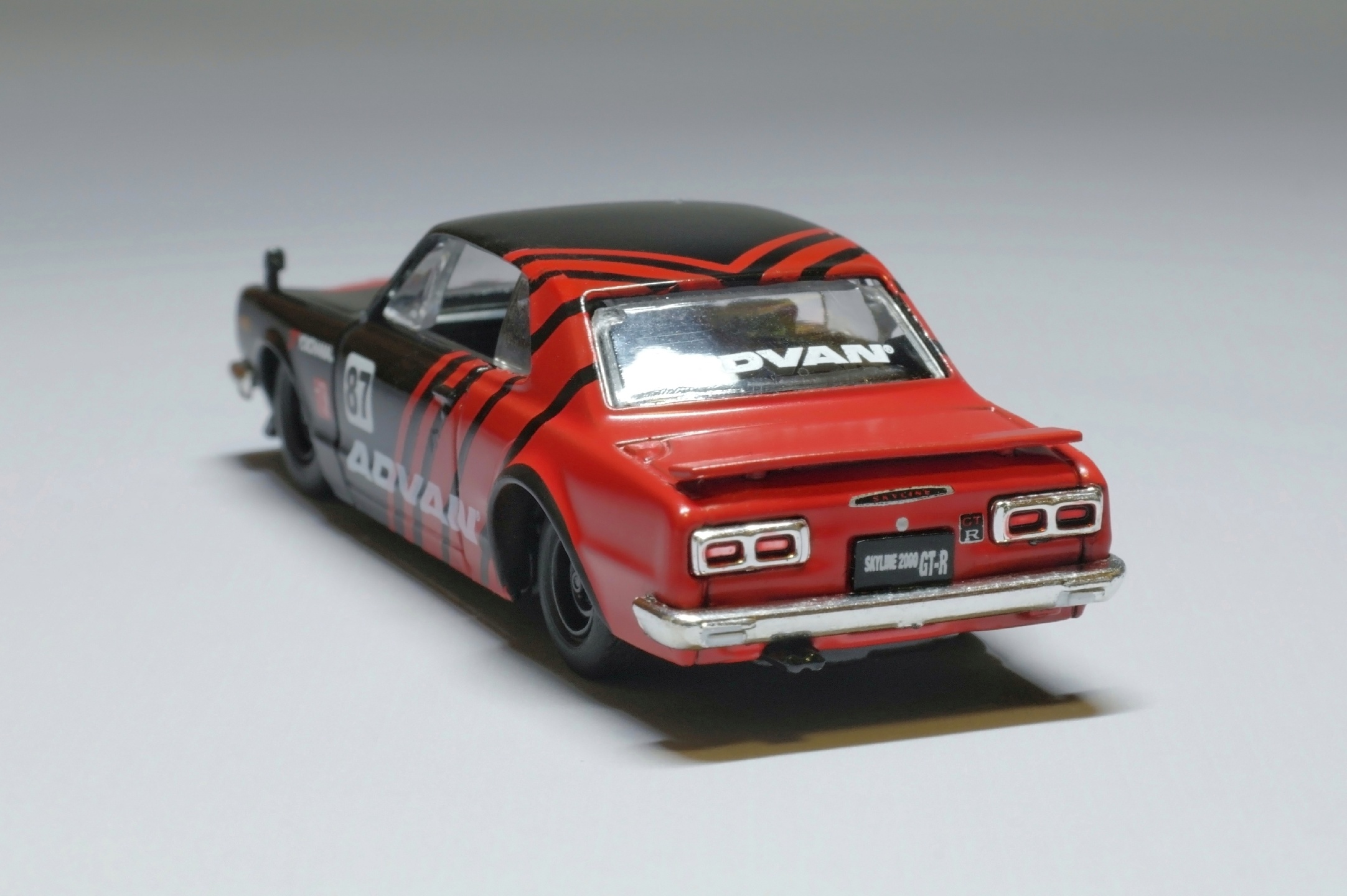 1/64 M2 Machines Skyline GT-R KPGC10