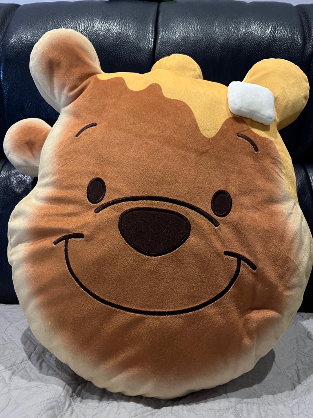 도쿄 디즈니랜드 팬케이크 푸우 쿠션