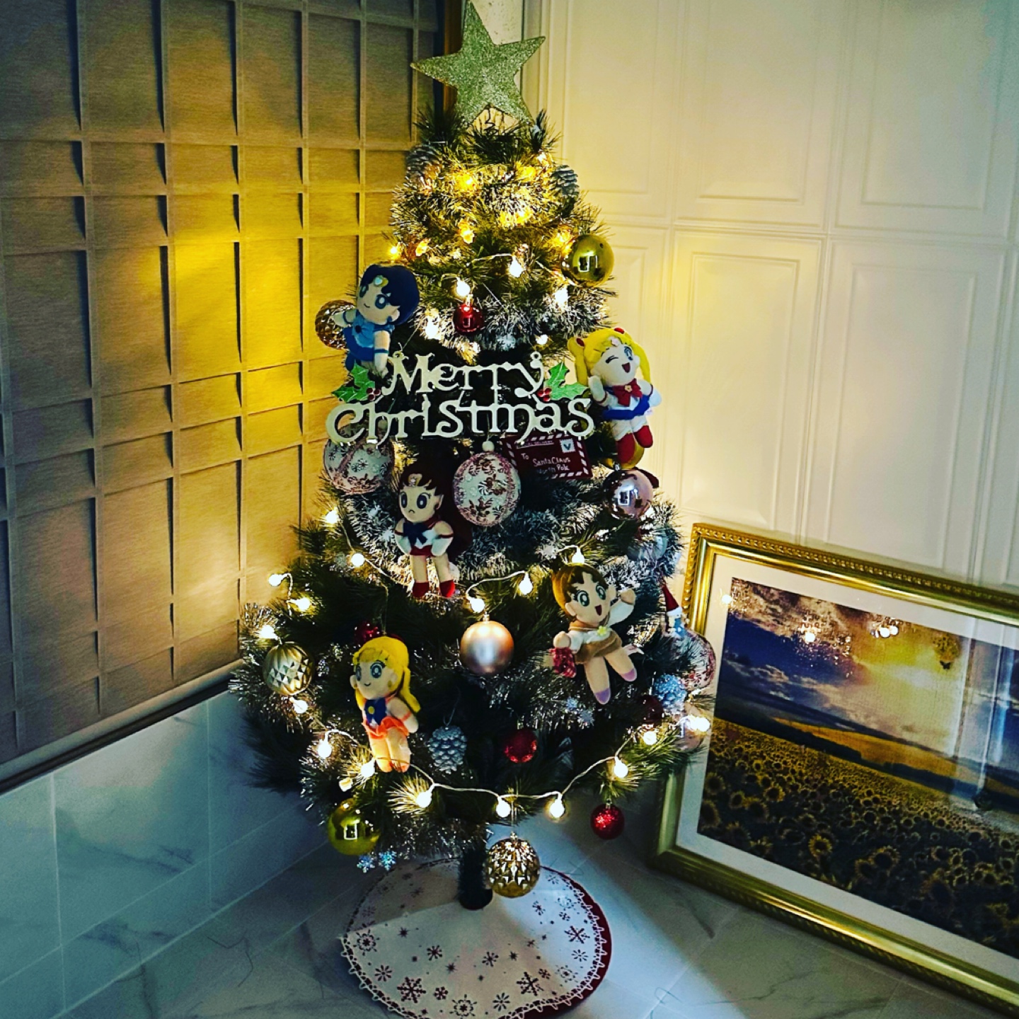 🎄세일러문 트리🎄