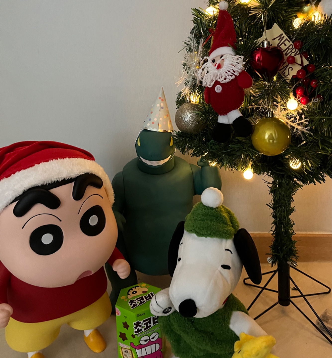 메리짱구스마스🎄