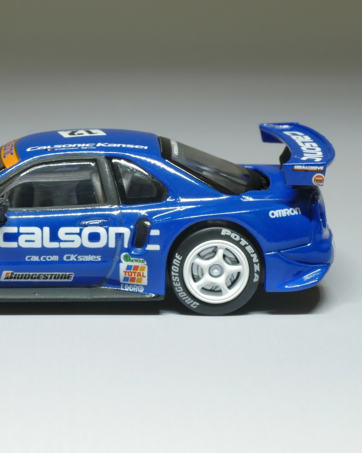 1/64 Kyosho R34 GT-R JGTC 2003