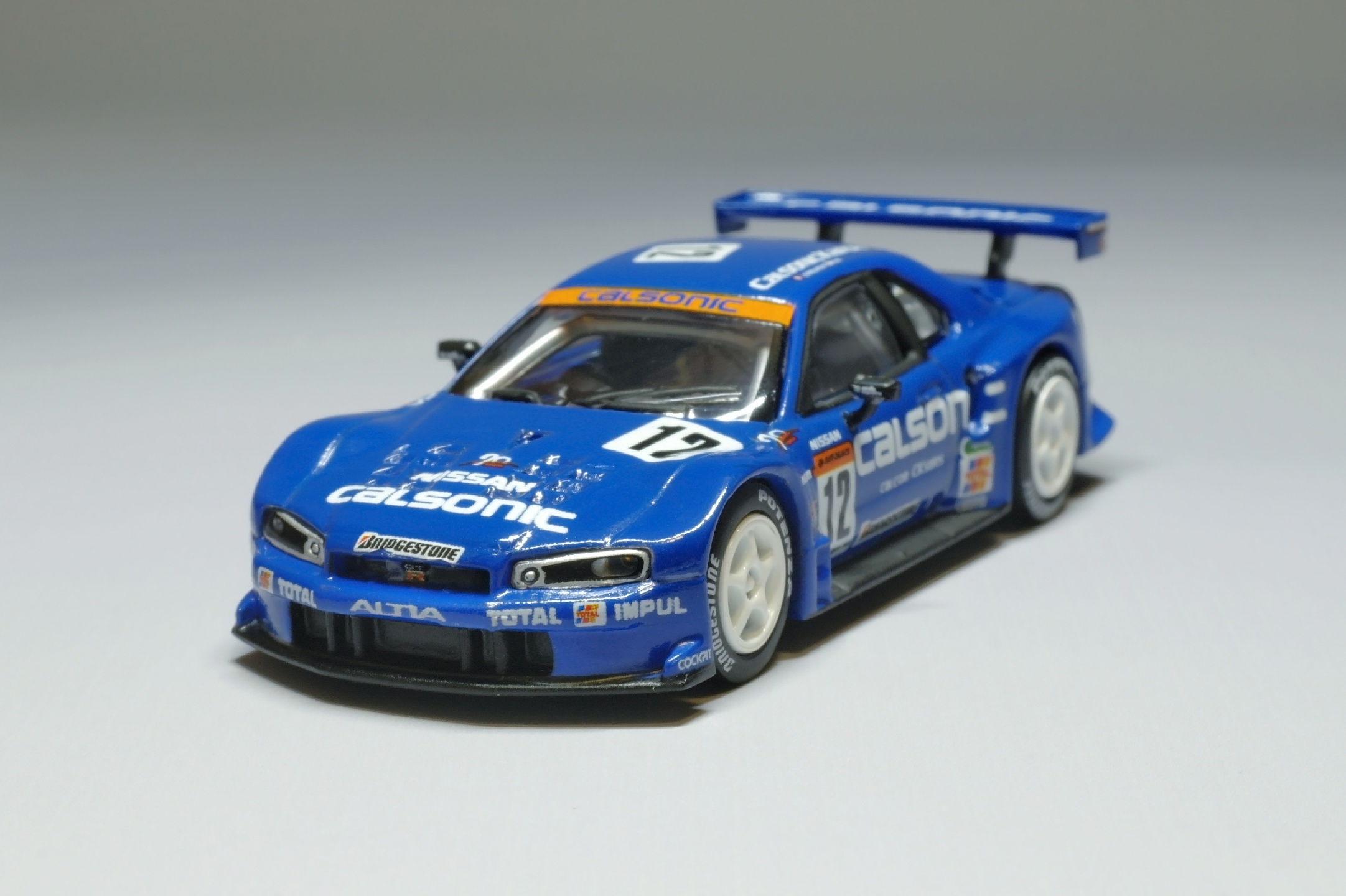 1/64 Kyosho R34 GT-R JGTC 2003