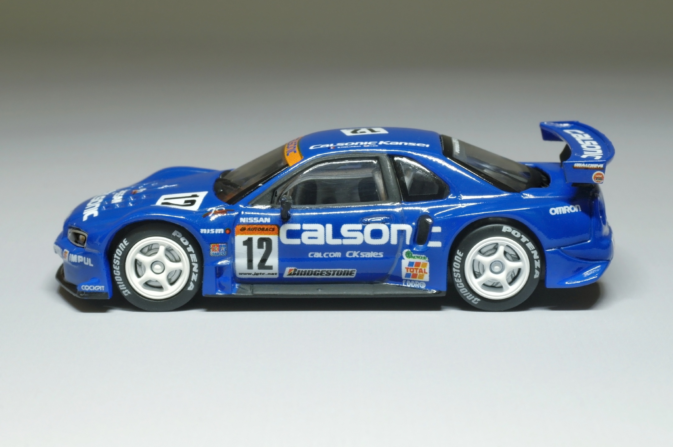1/64 Kyosho R34 GT-R JGTC 2003