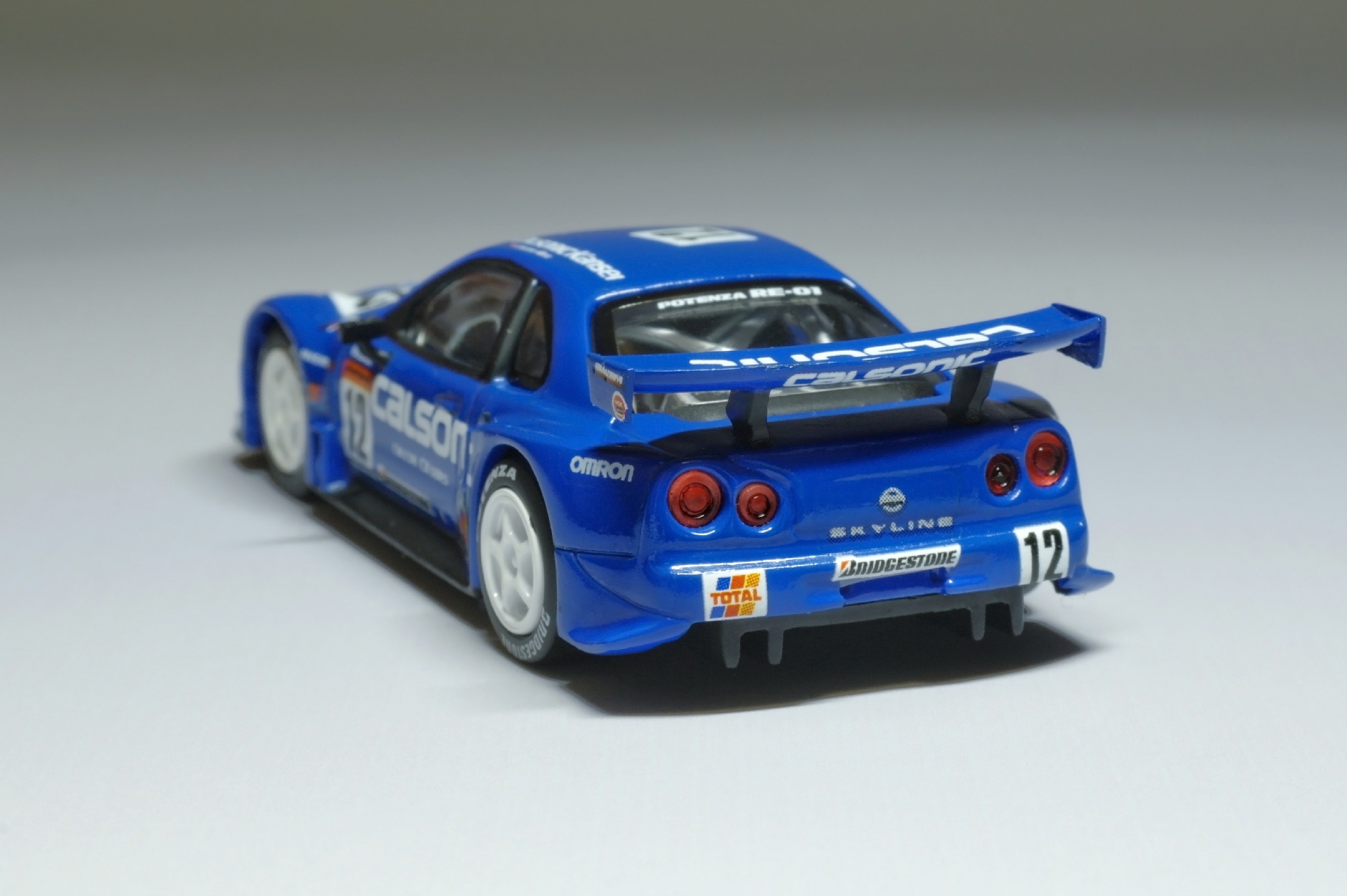 1/64 Kyosho R34 GT-R JGTC 2003