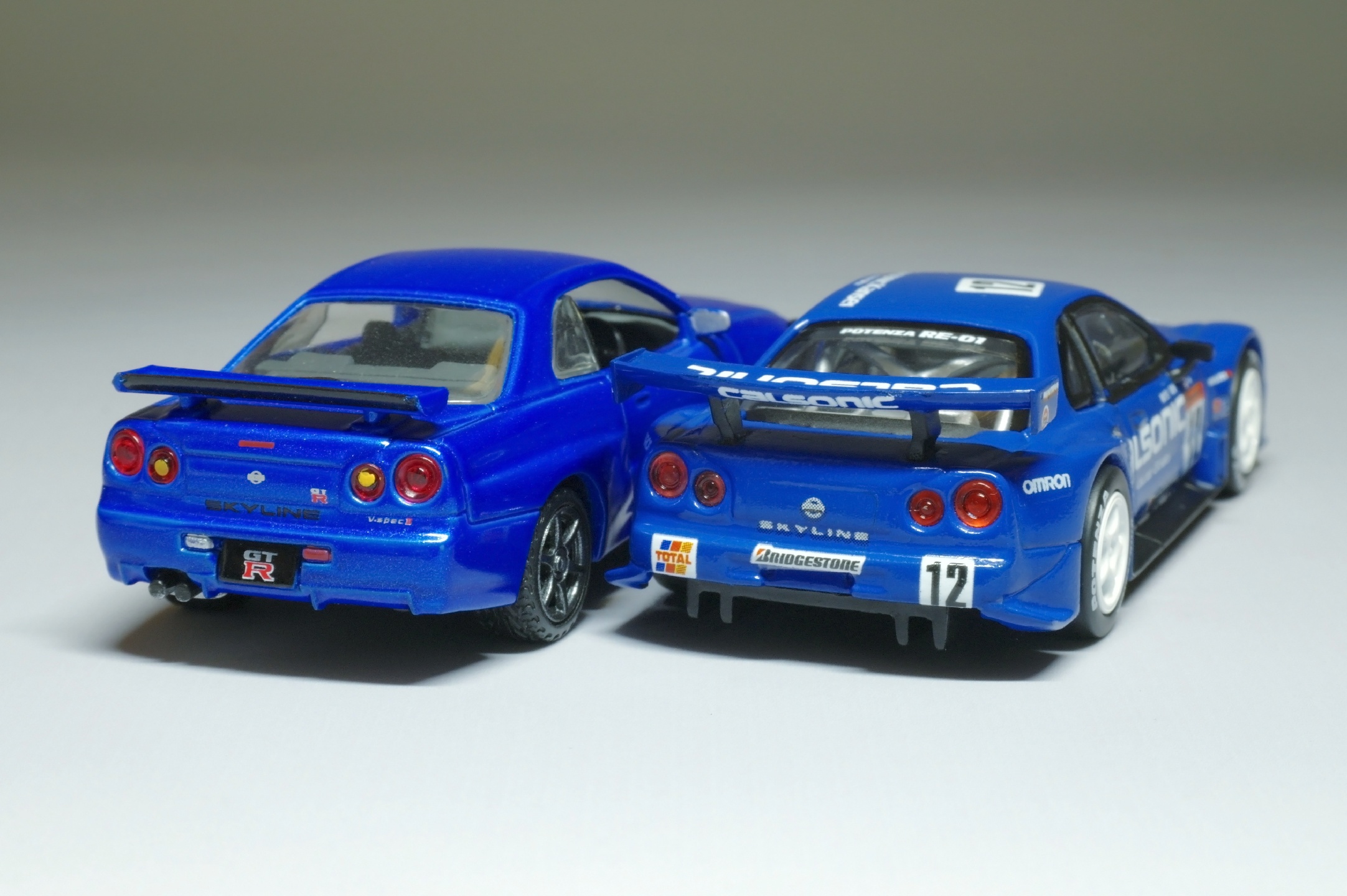 1/64 Kyosho R34 GT-R JGTC 2003