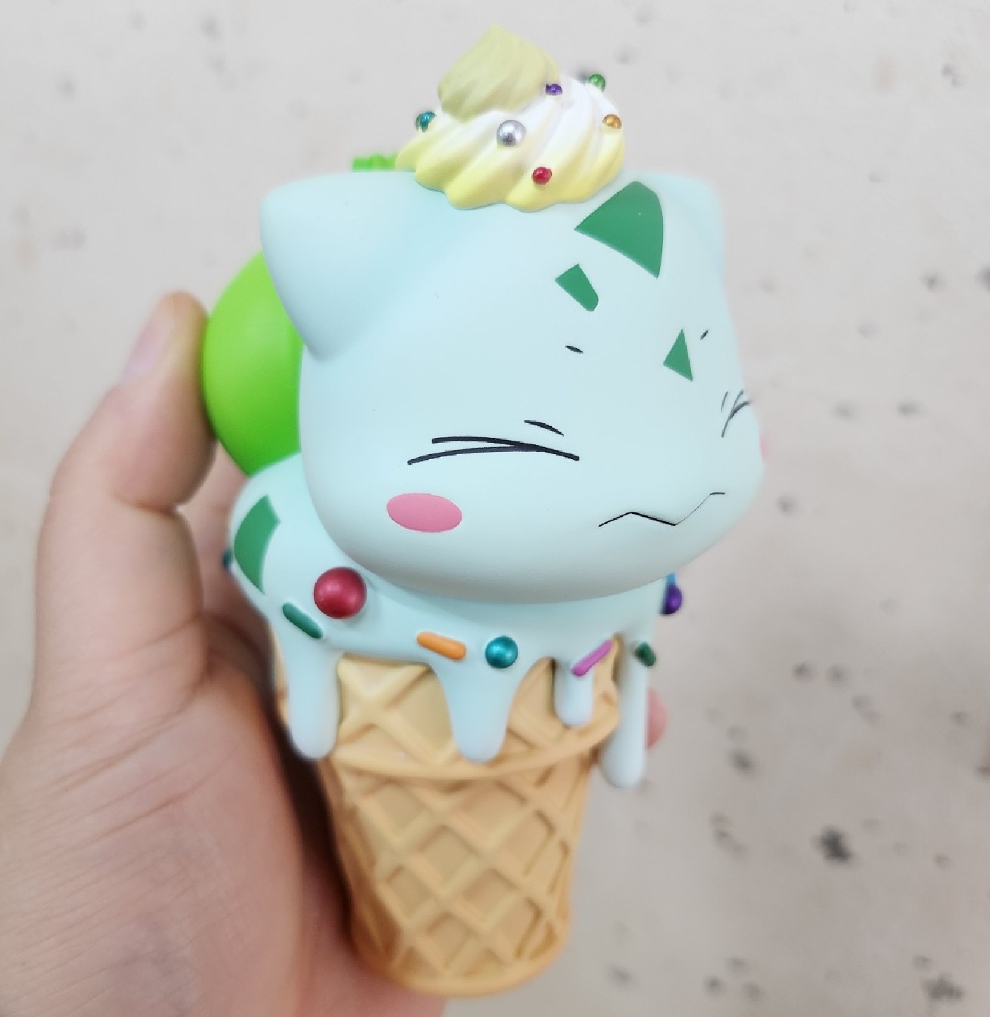 DM 이상해씨 아이스크림 작은 사이즈
