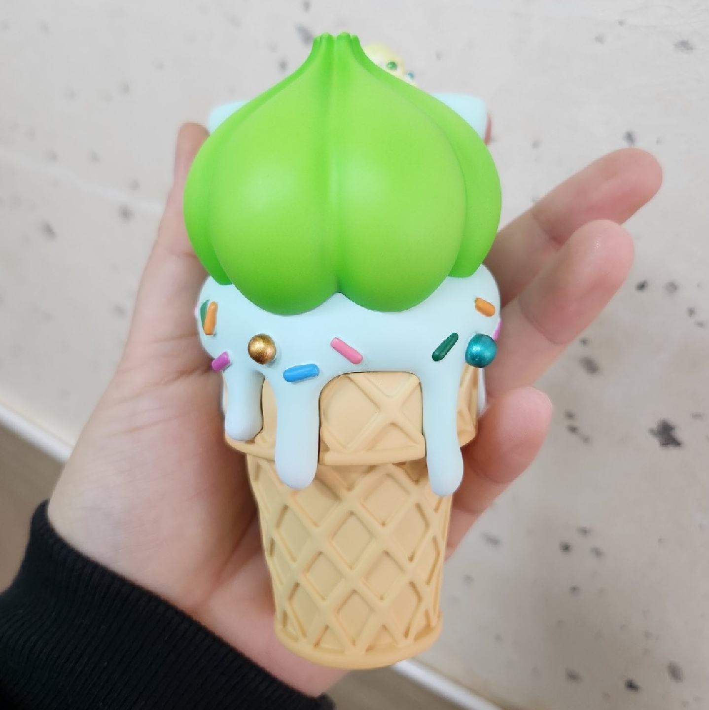 DM 이상해씨 아이스크림 작은 사이즈