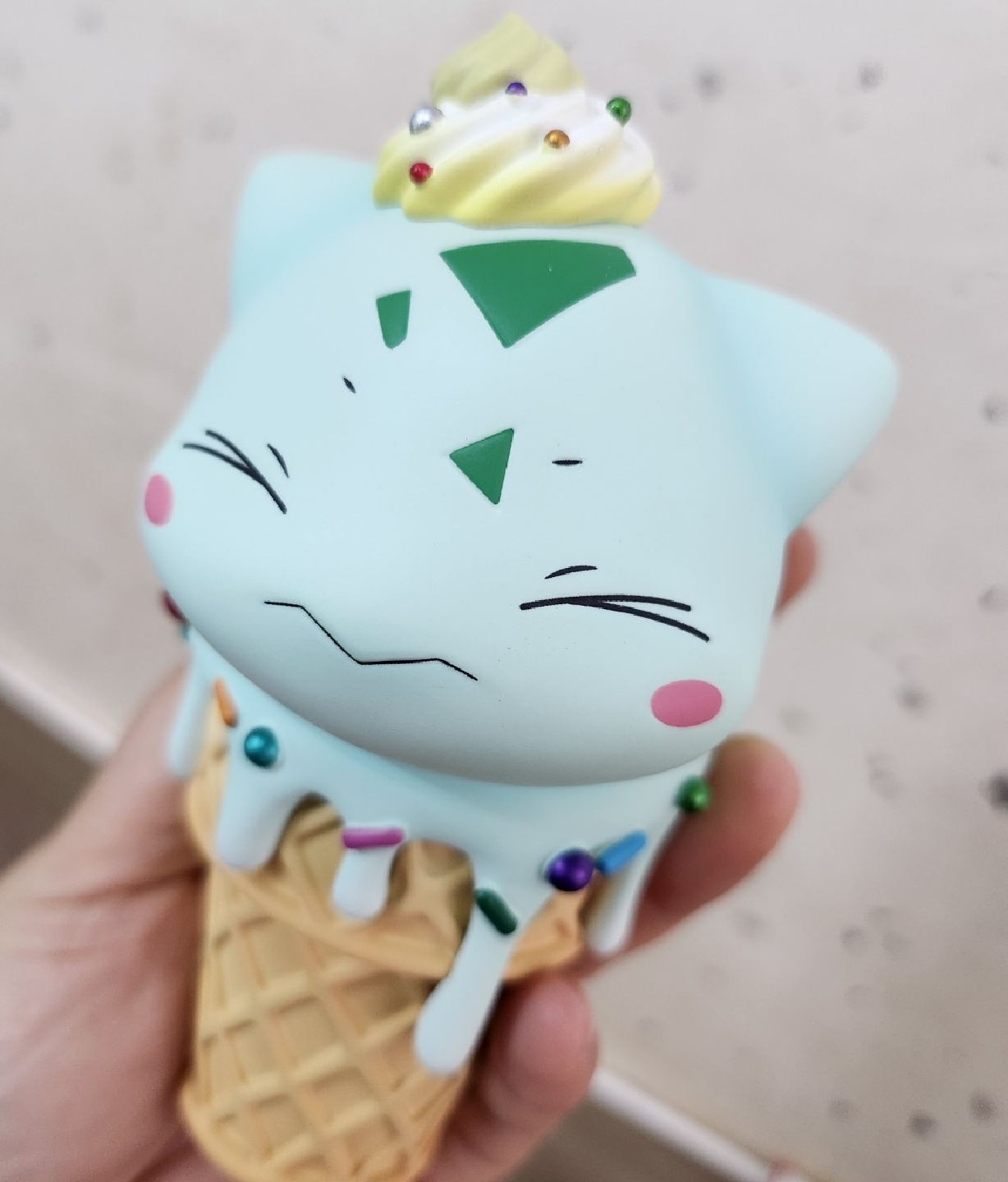 DM 이상해씨 아이스크림 작은 사이즈