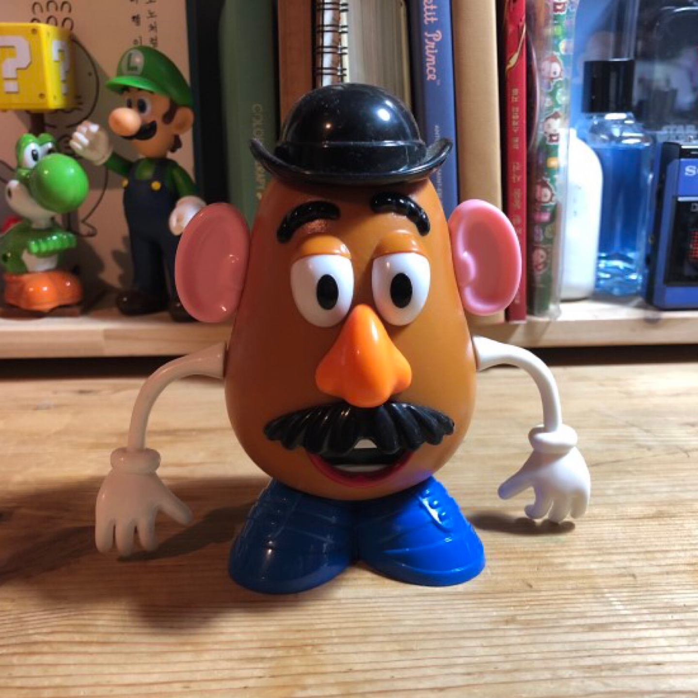 세상에서 제일 상남자 
🤠미스터 포테이토 헤드🥔
