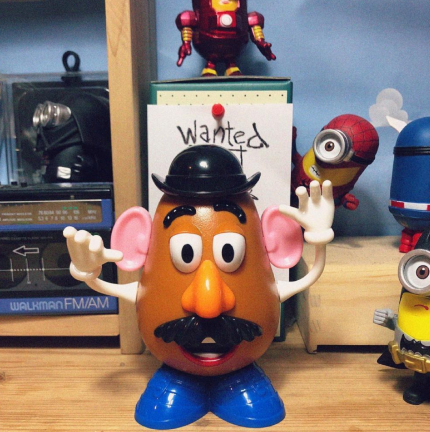 세상에서 제일 상남자 
🤠미스터 포테이토 헤드🥔