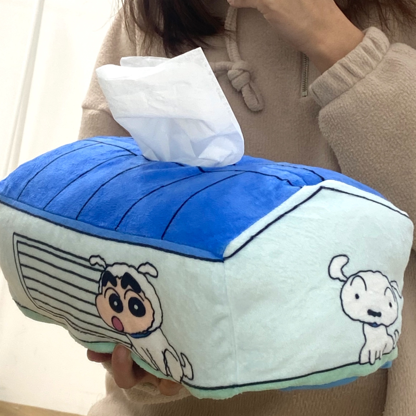 짱구 티슈케이스🏠