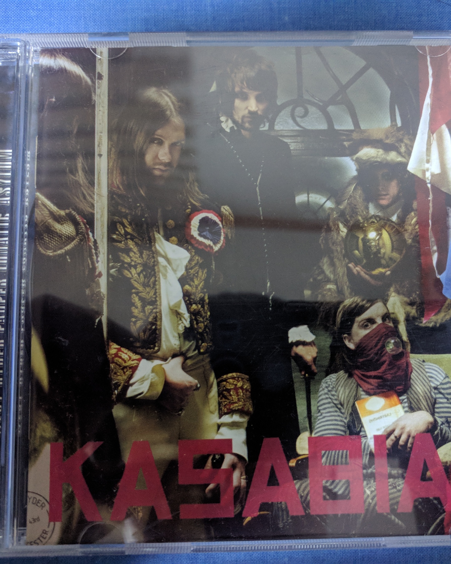 Kasabian <West Ryder Pauper Lunatic Asylum>