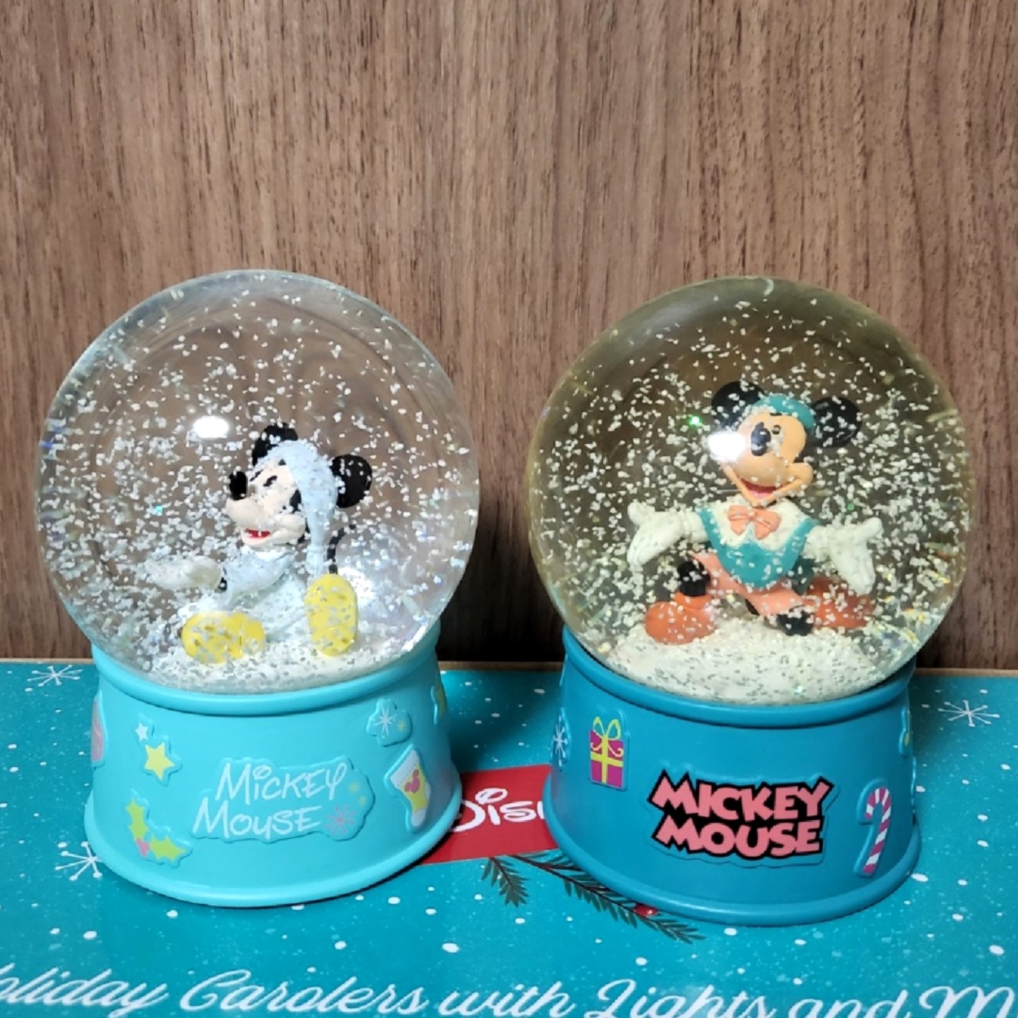 2020 & 2019 미키마우스 스노우 볼 ❄