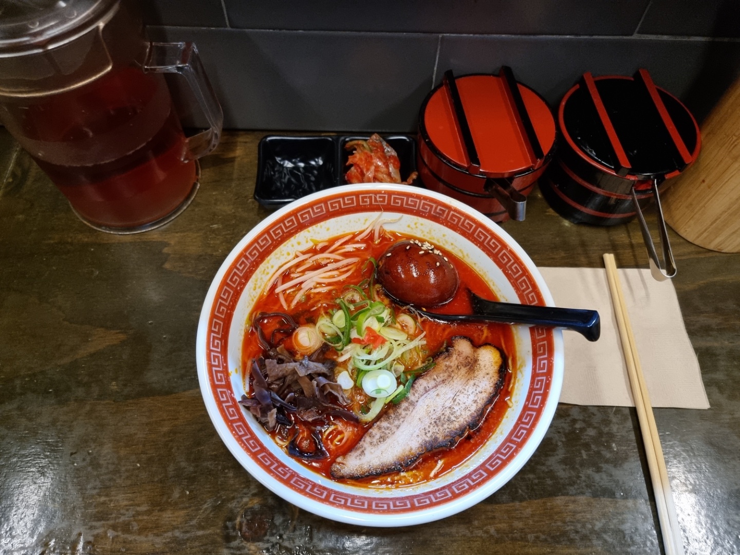 이른 저녁 & 카페