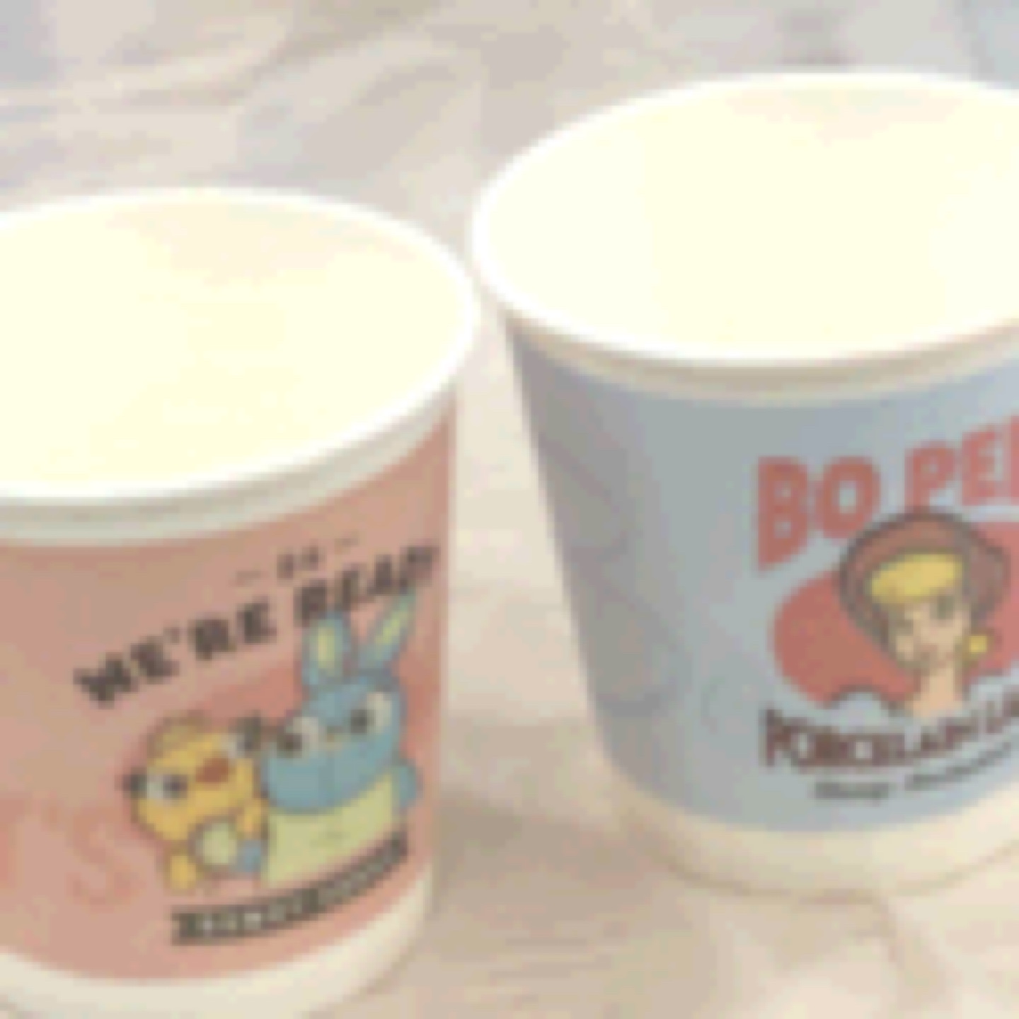 토이스토리 종이컵이라니💕