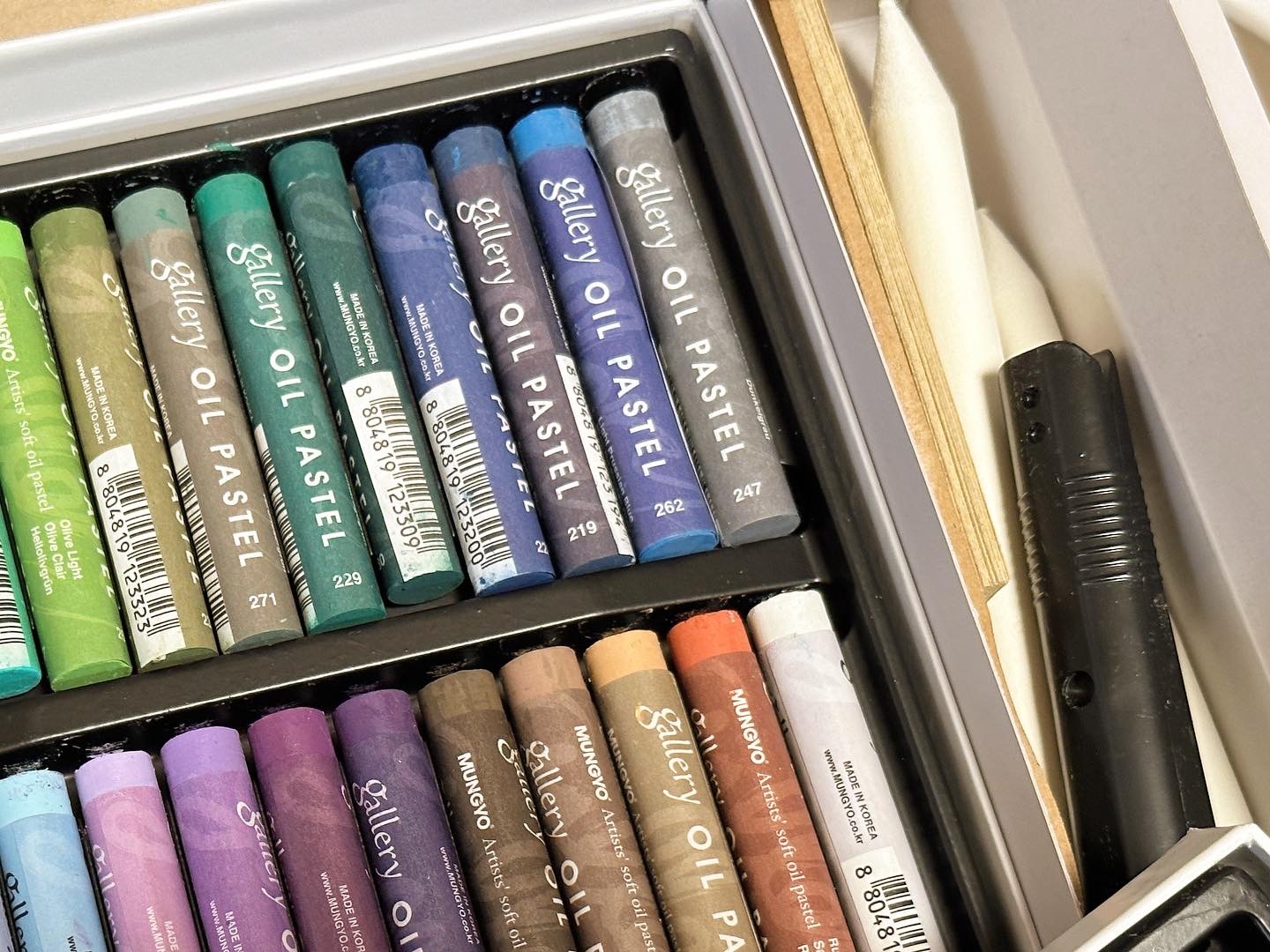 [골드손] 골드손X문교 오일파스텔 🖍️