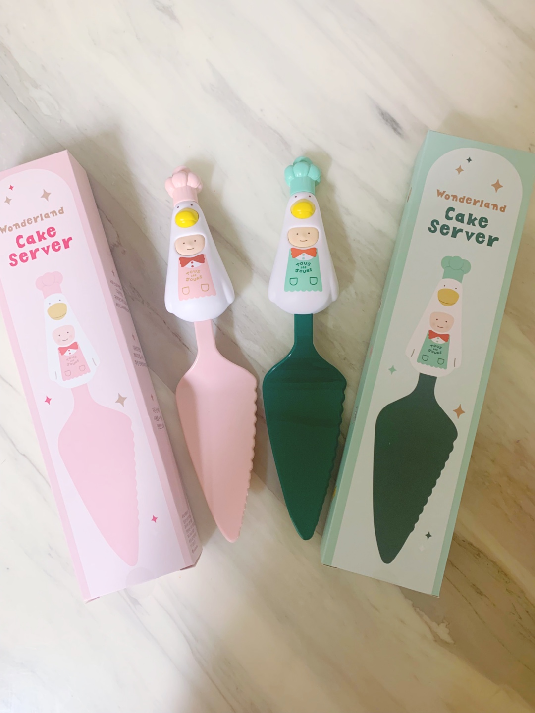 원더랜드 케이크서버