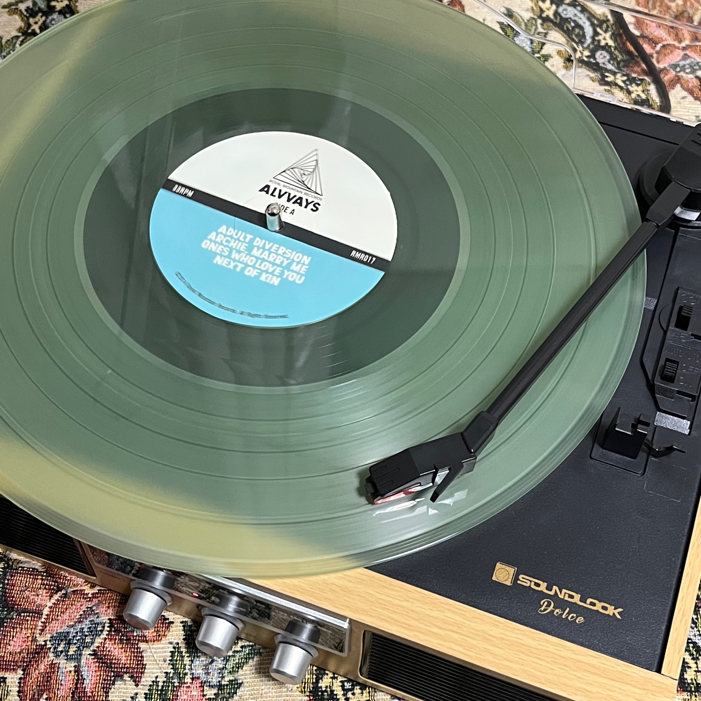alvvays LP💚