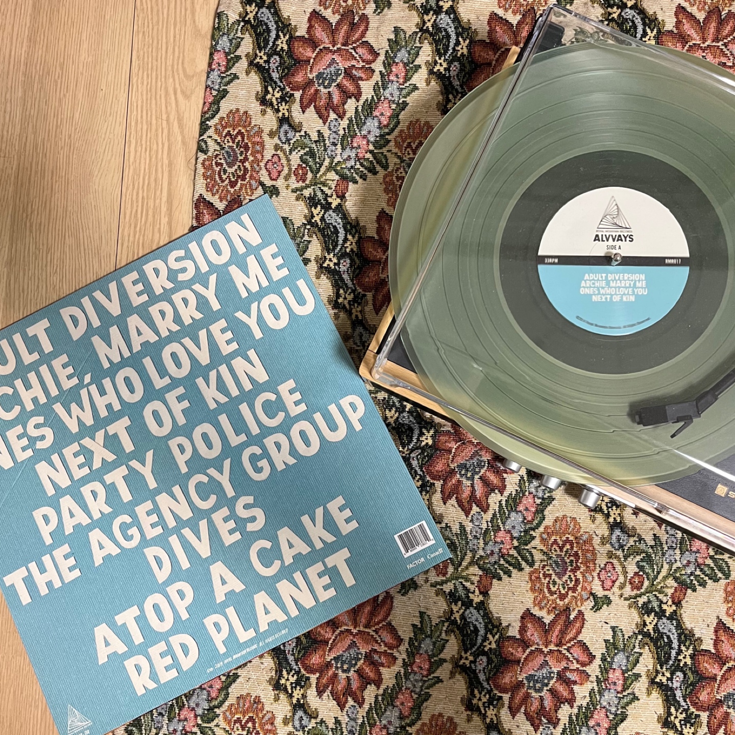alvvays LP💚